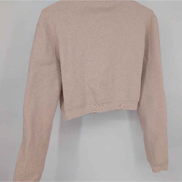 Gucci Women's Pink Textured Sweater - Picture 4 of 6